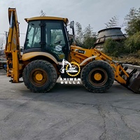 Chargeuse-pelleteuse JCB 4CX d'occasion TorqueLock Original, excavatrice rétro, prix abordable, prête à être expédiée, haute qualité