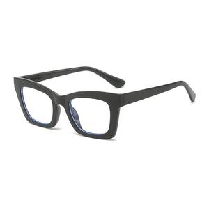 Nuevo <span class=keywords><strong>marco</strong></span> óptico de estilo Retro TR90 gafas de bloqueo de luz azul ojo de gato gafas de luz azul río óptico - Product Image 5