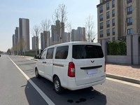 Fourgonnette d'occasion Wuling Rongguang V 1.2L Euro V Standard Gauche, Modèle 2018, Économique et Pratique pour le Transport de Marchandises Familiales – Marchés Asiatiques et Africains