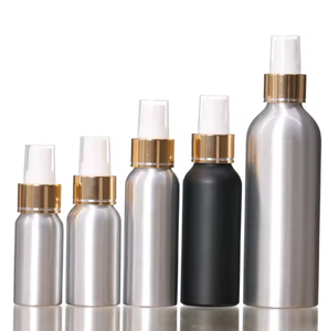 En stock, flacons en aluminium de haute qualité, flacons pulvérisateurs, plusieurs tailles, flacons pulvérisateurs en métal, logos personnalisés - Product Image 5