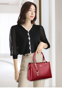 Fashion New Designer Crossbody Bags High Quality PU Leather Shoulder Messenger Bag Casual Totes Luxury Women Handbags and <b>Purses</b> - Product Image 4