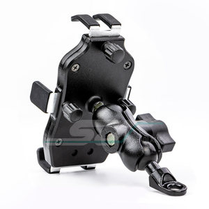 ที่ยึดโทรศัพท์มือถือกันกระแทกสำหรับรถจักรยานยนต์/ยานยนต์ไฟฟ้า คุณภาพสูง ผลิตในไต้หวัน ประสิทธิภาพสูง กันน้ำ หมุนได้ 360 องศา - Product Image 2