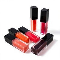 Gloss à lèvres teinté longue tenue, effet mat, anti-transfert, waterproof, maquillage liquide, best-seller, beauté personnalisée