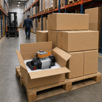 Pompe de transfert d'huile moteur électrique 750W auto-amorçante à haut débit 60 litres par minute, aspiration 5M, 2800 tr/min, 220V 240V