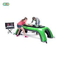 Table de jeu de football gonflable avec éclairage pour le sport de tir, le défi et les combats, jeu IPS