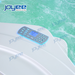JOYEE Usine Chine Luxe Grand Spa Extérieur Rectangle Acrylique Autoportante Spa Massage <span class=keywords><strong>Piscine</strong></span> Sans Fin - Product Image 3