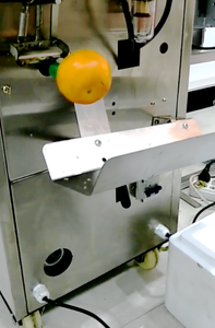 Peladora automática de melocotón y tomate de manzana de acero inoxidable - Product Image 2