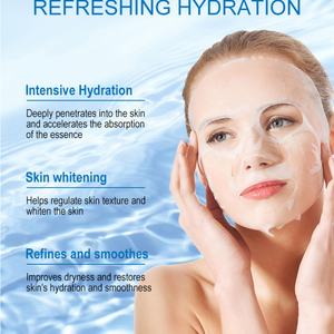 Masque facial hydratant et raffermissant au collagène et à l'acide hyaluronique, 25g, vente en gros d'usine - Product Image 6