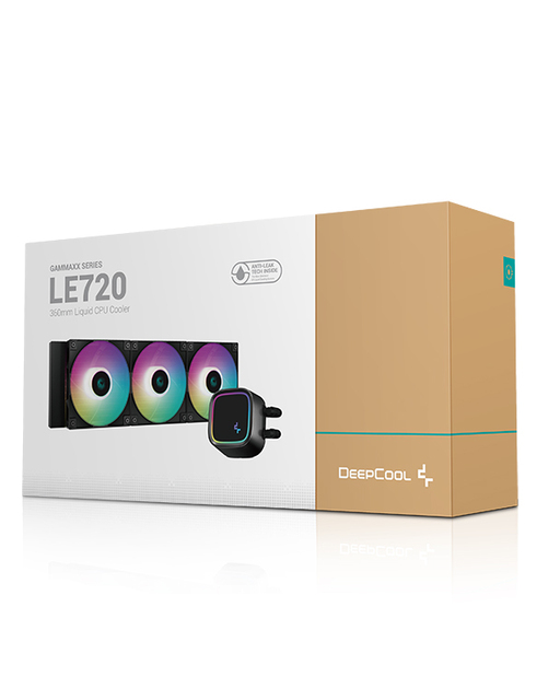 DEEPCOOL 360RGB Digital Water Cooler White AIO CPU Water Cooler High Performance Liquid Cooler for Gaming Computer Cooling