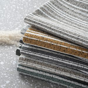 Tela de Chenilla a Rayas de 58/60 Pulgadas, Peso Medio, Transpirable, para Tapicería de Sofás, Decoración de Sillas y Bolsos - Product Image 3