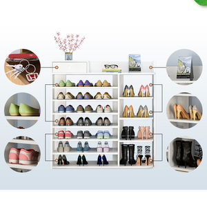 Armoire à <span class=keywords><strong>chaussures</strong></span> multi-niveaux pour la maison, économique derrière la porte - Product Image 6