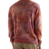 Pull Tie-dyes Hommes Pull Dégradé à Manches Longues Tricoté à la Mode Vêtements pour Hommes Pull en Tricot pour Hommes LOGO Personnalisé OEM & ODM