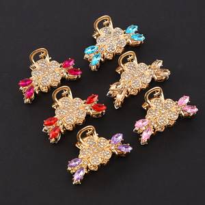 กิ๊บติดผมแฟชั่นสำหรับผู้หญิง สไตล์โบราณ กิ๊บโลหะขนาดใหญ่ เครื่องประดับผมสำหรับงานปาร์ตี้ กิ๊บฉลาม โลหะผสมสังกะสี 13 ซม. - Product Image 4