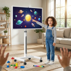 Pantalla Inteligente Android de 32 Pulgadas, Sistema Android 15, Memoria de 8+128 GB, Televisor Portátil Adecuado para Sala de Estar y Dormitorio 32 Inc. - Product Image 3