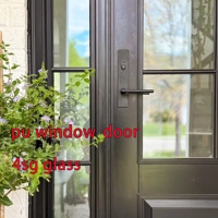 Proveedor de Ventanas de PU, Fábrica de Perfiles de Fibra de Vidrio GFRPU Personalizados, Alto Aislamiento para Marcos de Puertas y Ventanas Residenciales y Comerciales