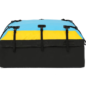Sac de toit de voiture en PVC de grande capacité, vente en gros personnalisée, vente chaude d'automne, imperméable, nouveau sac de toit, porte-bagages de toit - Product Image 2