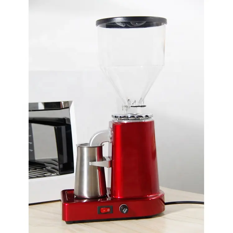 Professional High Quality top Hit Rates Product PP Plastic In Stock Expresso Coffee Grinder Electric For Sale