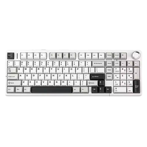 New Aula F99 Pro Nhựa Ergonomic Bàn Phím Cơ Khí Vớ<span class=keywords><strong>i</strong></span> RGB Backlit Phím <span class=keywords><strong>T</strong></span>ùy Chỉnh Cho Chơ<span class=keywords><strong>i</strong></span> Game Gõ Văn Phòng & Nhà Sử Dụng - Product Image 1