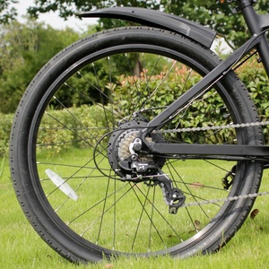 Vélo électrique de montagne de haute qualité, 26 pouces, batterie lithium-ion 48V, 500W, vélo électrique MTB, usine chinoise - Product Image 3