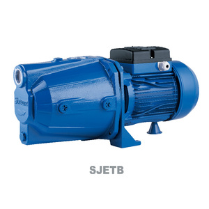 Pompe à eau auto-amorçante à aspiration profonde 0,5-2 CV (370-1500 W) Série Sjet en fonte IP54 haute performance pour les maisons familiales - Product Image 5
