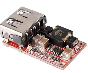 Convertidor reductor de 6-24v a 5v 3A USB DC