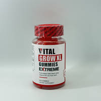 Vital Surge Gummies Max Men Complément Alimentaire Vitamine B12 Acide Folique Soutien Énergétique pour Hommes