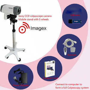 Kamera <span class=keywords><strong>Colposcope</strong></span> Video genggam profesional <span class=keywords><strong>Colposcope</strong></span> dengan perangkat lunak - Product Image 2