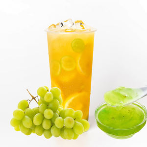 Confiture liquide de fruits de qualité supérieure (raisin, fraise et myrtille) pour la vente en gros, topping alimentaire pour thé Boba, 1,3 kg, mélange de confitures de fruits en gros - Product Image 5