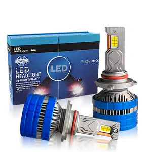 車のLEDヘッドライトハイパワー200W車のLEDライトh7h8 h10 h11 h16 H4 90059006ハイロービームH7LEDヘッドライト電球