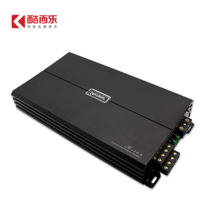 Kuerl Class Ab Digital 4 Channel Power <b>Amplifier</b> 4x80w Car Audio <b>With</b> Rca Input For <b>Speaker</b> - Product Image 5