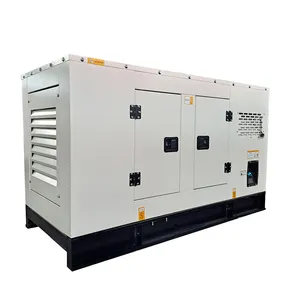 Chinese Factory 30kw 37.5kva Silent 3 Phase Diesel Power Generator Electricity With Weichai For Use