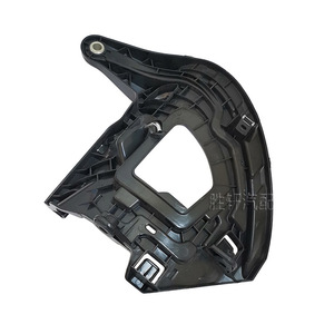 Volkswagen Headlight Bracket 5C5941053B 5C5941054B Front ABS Mounting <b>Plate</b> Left Right <b>Side</b> - Product Image 3