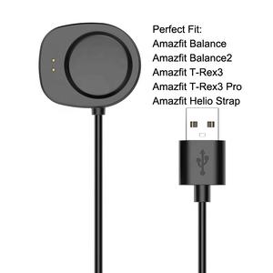 Chargeur pour montre intelligente <span class=keywords><strong>Amazfit</strong></span> GTR <span class=keywords><strong>GTS</strong></span> POP BIP Active Active2 Band 7, station de charge magnétique, câble de charge USB - Product Image 6
