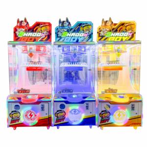 Shadow Boy Mini Arcade Gaming Machine Lucky Prize Clip Doll Game Gift Idea - Product Image 5