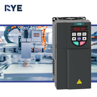 Convertisseur de fréquence RYE à prix d'usine, contrôle vectoriel 4KW, 50/60Hz, monophasé vers triphasé 220V pour moteur AC