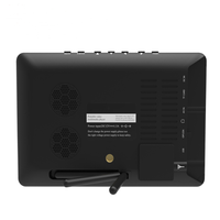 Téléviseur numérique portable mini DVB T2 multi-tailles populaire, ultra-fin, 7 pouces, petit lecteur DVD, télévision portable 5 pouces, 9 pouces