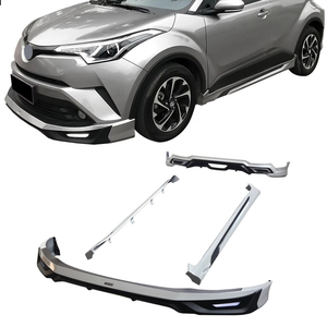 Kit Carrozzeria Stile Modellista per <span class=keywords><strong>Toyota</strong></span> <span class=keywords><strong>CHR</strong></span> 2018-2020 con Labbro Anteriore, Labbro Posteriore e Minigonne Laterali in Materiale ABS, Vendita Diretta dalla Fabbrica per Protezione e Decorazione - Product Image 1