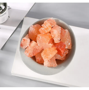 Cristallo Grezzo <span class=keywords><strong>di</strong></span> <span class=keywords><strong>Sale</strong></span> Arancione dell'Himalaya, Pietra Naturale per Divinazione, Guarigione e Decorazione, Artigianato in Quarzo e Minerali - Product Image 3