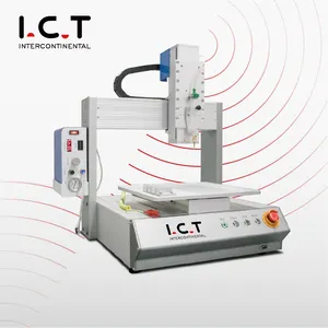 Mesin Dispenser lem otomatis SMT Dispenser lem otomatis untuk mesin cetak injeksi PCB mesin Robot Tiongkok