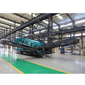 สำหรับสุดยอดเครื่องย่อยแบบเคลื่อนที่ได้ <span class=keywords><strong>vck</strong></span> สถานีบดแบบเคลื่อนที่พร้อมส่วนประกอบหลักเกียร์มอเตอร์เครื่องยนต์ - Product Image 5