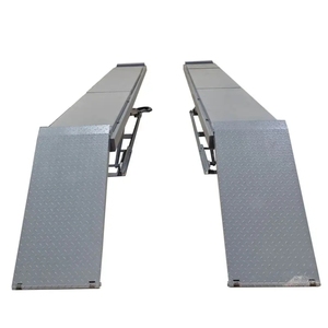 Elevadores de coche de 4000Kg portátiles de mediana altura hidráulicos automáticos Elevador de tijera para coches en el suelo a la venta - Product Image 5