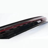 TEGARRY Luces Traseras LED de Alta Calidad Estilo Turbo para Cayenne 2024- 9y0.2, de Bajo a Alto, Material PP Rojo, Fácil Instalación