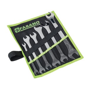 Fasano Combination Wrench <b>Set</b> 6 <b>Pc</b> Metric 8-20 Mm Automotive Repair Tools - Product Image 1