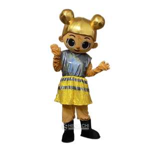 Costume de mascotte personnalisé Shengchi, adorable licorne, personnage <span class=keywords><strong>Lol</strong></span>, poupées <span class=keywords><strong>Lol</strong></span> Gilr, costume de mascotte pour la fête cosplay - Product Image 4