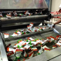 Ligne de transformation de la purée de tomates clé en main |   Équipement de fabrication de purée et de concentré de jus de fruits et légumes 10-1500TPD Personnalisable