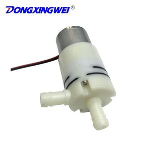 Dongxingwei Miniature Diaphragm Water <b>Pump</b> DC Motor 0.1-10 Bar 3m <b>Suction</b> Flexible Hose Connection - Product Image 4