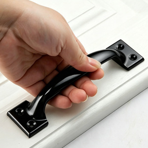 Poignée de tiroir en silicone en forme de barre, montage en surface, durable, pour porte d'armoire, tiroir de cuisine - Product Image 3