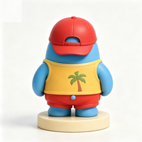 Figurine de Volleyball Personnalisable en PVC, Boîte Mystère Tendance, Jouet de Bureau Jouable, Figurine Décorative Mignonne, Jouet Artistique, Boîte Surprise, Cadeau 14+ 8.5cm