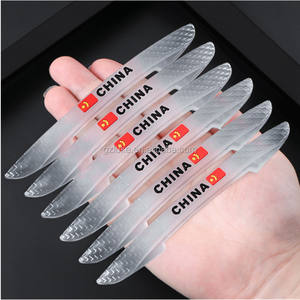 <span class=keywords><strong>Protector</strong></span> de <span class=keywords><strong>borde</strong></span> de <span class=keywords><strong>puerta</strong></span> de coche, tira de protección de carbono, reemplazo Universal, molduras - Product Image 2