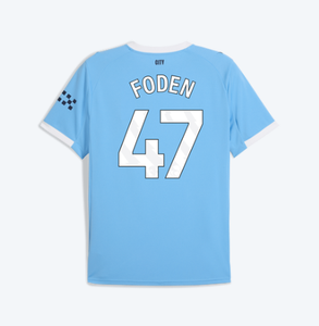 เสื้อฟุตบอลแมนเชสเตอร์ซิตี้หมายเลข 25/26 ชุดกีฬา ฮาลันด์ - Product Image 6